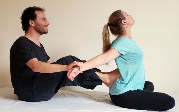 Thai Yoga Massage by Still Light Center Thai Yoga Massage