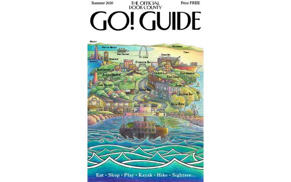 Door County Go! Guide by Door Guide Publishing LLC