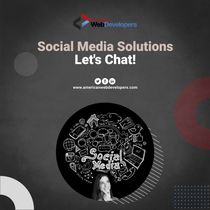 Social Media Marketing by American Web Developers