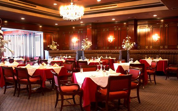 Mahogany Dining Room by Nottawasaga Inn Resort & Conference Centre
