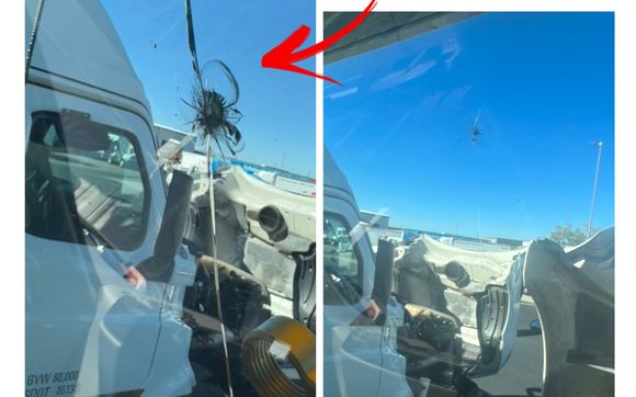 Repair by A Better View Windshield Repair