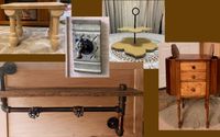 Wood crafts and small repair/refinishing projects by J!Zart