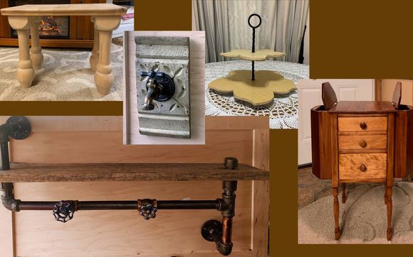 Wood crafts and small repair/refinishing projects by J!Zart