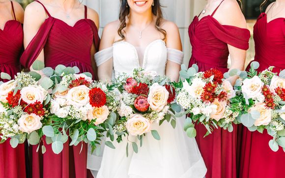 Wedding Bouquets by CB Floral Design