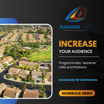 RadiansERP™ Built Exclusively for Contractors by RadianONE.ai