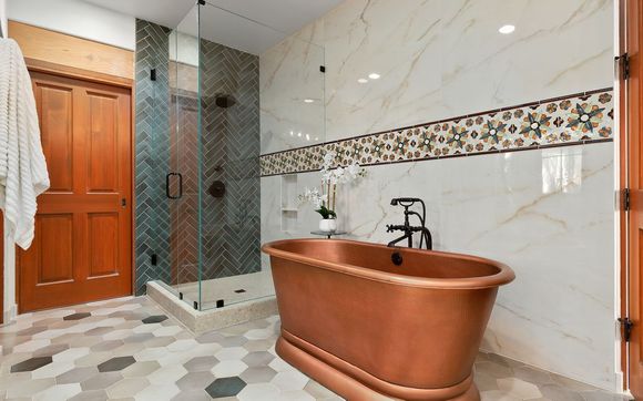 Bathroom Design by Tracy Berman Interiors
