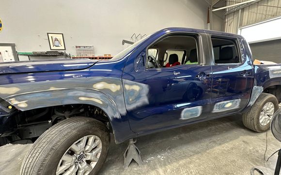 Body work by Norcal Autobody Inc.