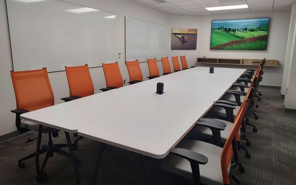 Conference rooms by the hour by Office Evolution Troy