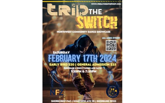 No Flex Zone Dance Showcase - February 17, 2024 by Friday Night Hip Hop