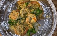 Shrimp & Broccoli Baked Potato  by Hixson's Heavenly Creations & Delights, LLC 