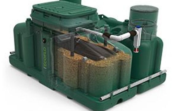 Ecoflo Treatment systems by BC SEPTIC PRO
