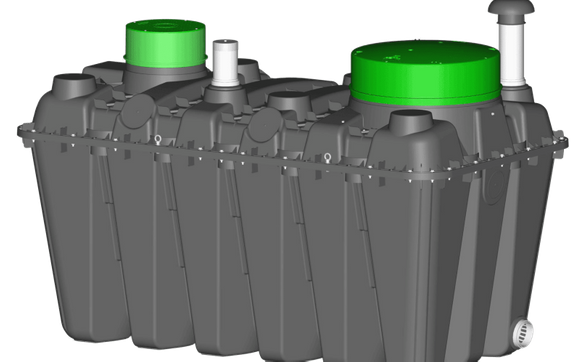 Biorock Wastewater Treatment Plant by BC SEPTIC PRO