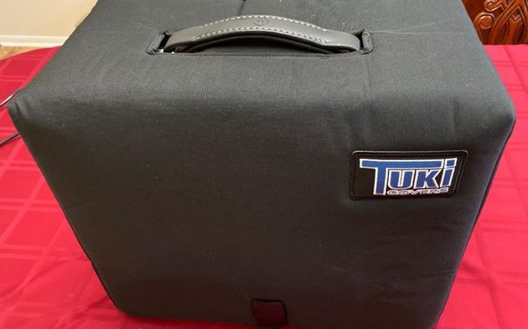Protective padded covers for Guitar Amplifiers, PA speakers & DJ gear. by Tuki Covers