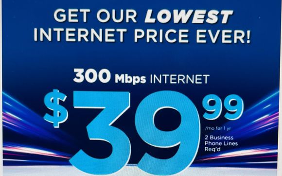 Internet, phone, TV and Mobile  by Spectrum Business