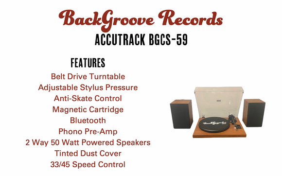 BGCS-59 by BackGroove Records