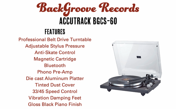 BGCS-60 by BackGroove Records