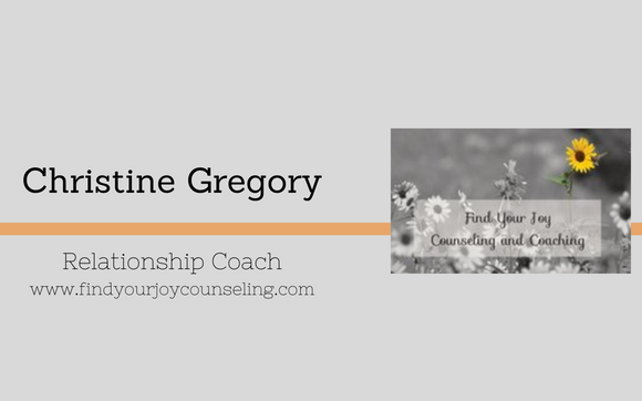 Wellness Coaching for Relationships and the Self by Find Your Joy Counseling and Coaching