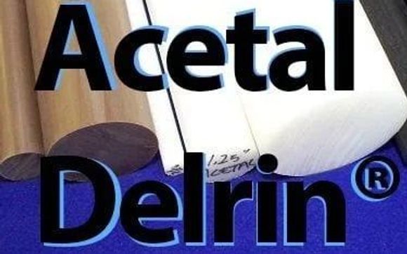 Copolymer Acetal Sheet, Acetal Rod and TJC LP (formerly Dupont) Delrin Sheet and Delrin Rod by Industrial Plastic Supply, Inc.
