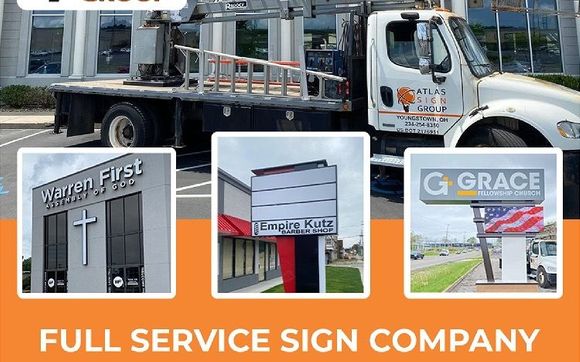 Signage  by Atlas Sign Group