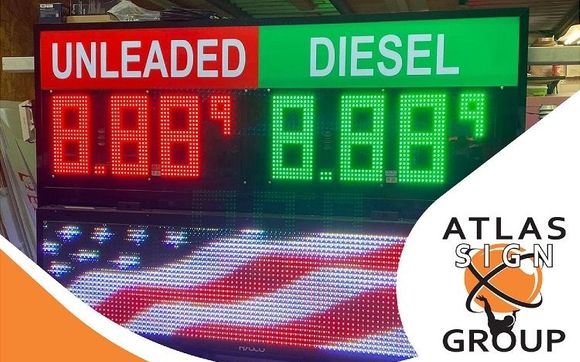 LED Displays  by Atlas Sign Group