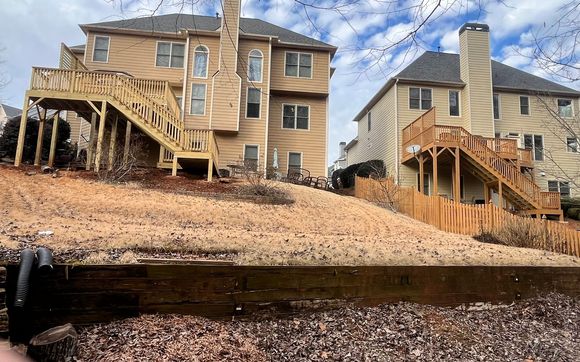 Deck building  by United Home Restoration