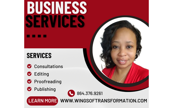 Services  by Wings Of Transformation Publishing LLC