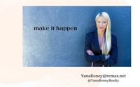 Realtor by Yana Roney Realty