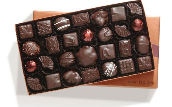 Assorted Chocolate Gift Box by Rocky Mountain Chocolate Factory in ...