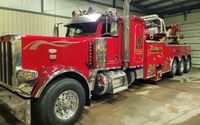 Truck Towing by Big Trucks & Toys