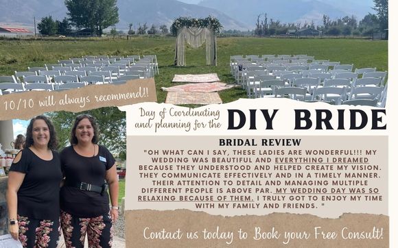 DIY Wedding Coordination  by CK Connections and Events llc