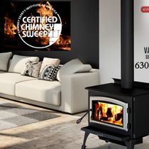 Wood Stove Insert Install. by Valor Chimney & Fireplace Services