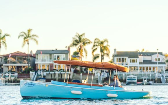 Fantail 217 by Electric Boat Rental
