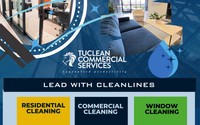 Ready to Say Goodbye to Cleaning Woes and Gain More Free Time? by Tuclean Commercial Services LLC