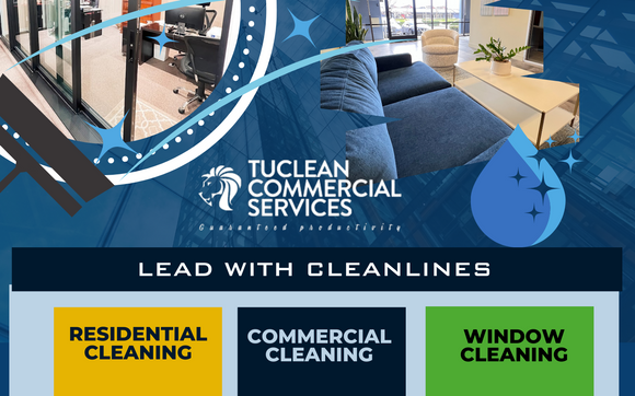 Ready to Say Goodbye to Cleaning Woes and Gain More Free Time? by Tuclean Commercial Services LLC