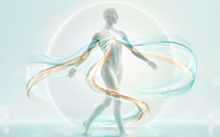 Supports Healthy Energy Flow by Stem Cell Phototherapy | General Wellness Products