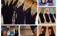 AA&B Accessories Trump USA Socks by AA&B Accessories n Sweet Treats