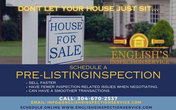 Get the most out of listing your home! by English's Inspection Service Inc.