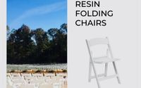 White Chair Rentals  by Blooming Events Florist Planning & Party Rentals
