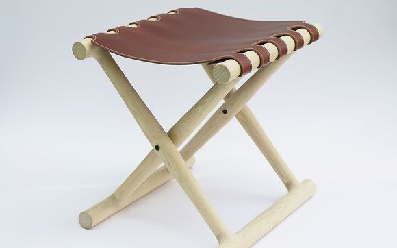 Original Folding Stool by Studiographics