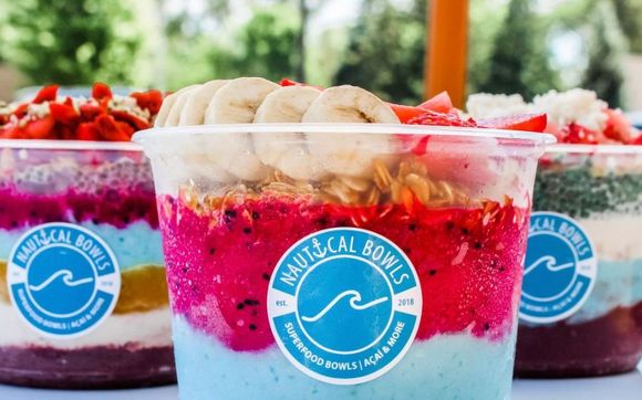 Order via Uber Eats by Nautical Bowls