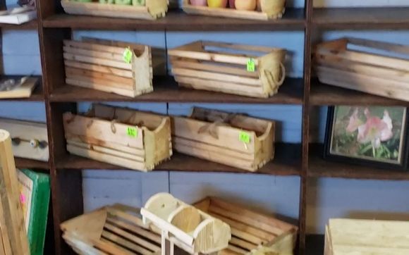 Local artisan crafts, Thrift & consignment shop by CARTER'S General Store