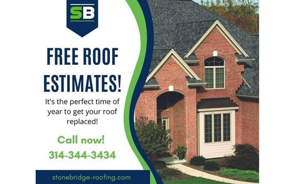 FREE ESTIMATES by Stonebridge Roofing