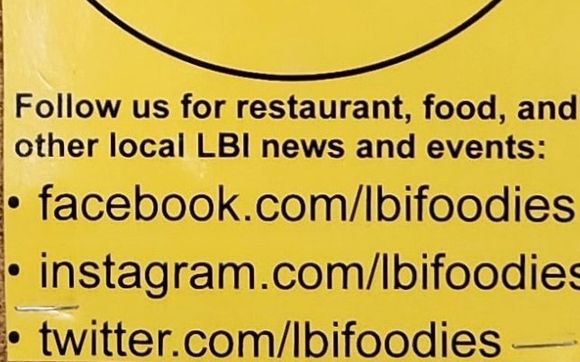 LBI social media influencers  by LBI Foodies