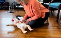 Infant CPR by Arise Safety and CPR