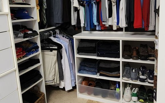 Closet by Full Life Organizing- Organizing Professional