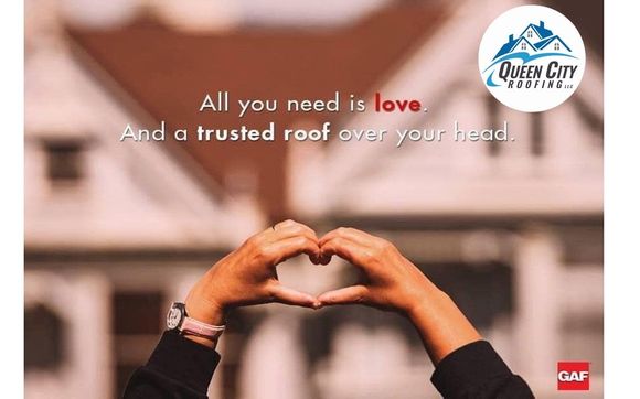 Happy Valentines Day !!! by QUEEN CITY ROOFING LLC