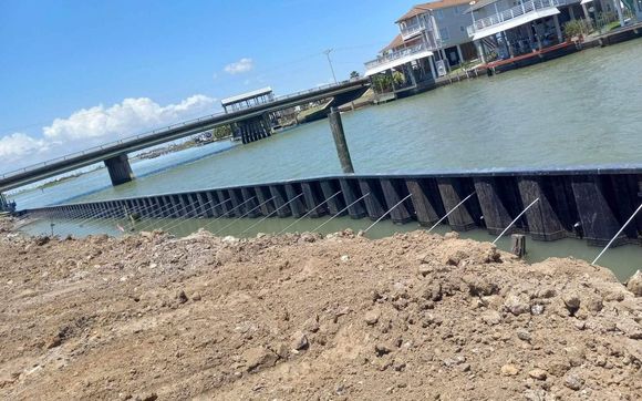 Bulkhead Construction Services by Coastal Pier and Boathouse, LLC.