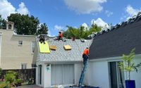 Asphalt Roofing Installation by Masterbuilt Roofing, Inc