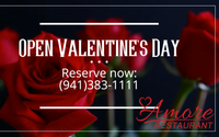 Dinner by Amore Restaurant - Portuguese & Italian Restaurant