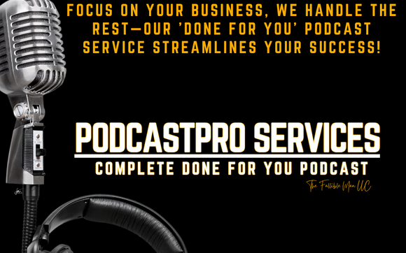 PodcastPro Services by The Fallible Man LLC